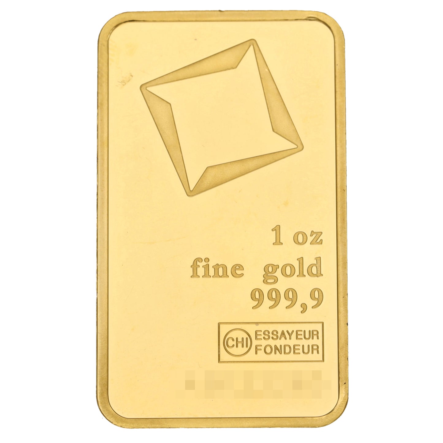 24ct 1 OZ Gold Bar