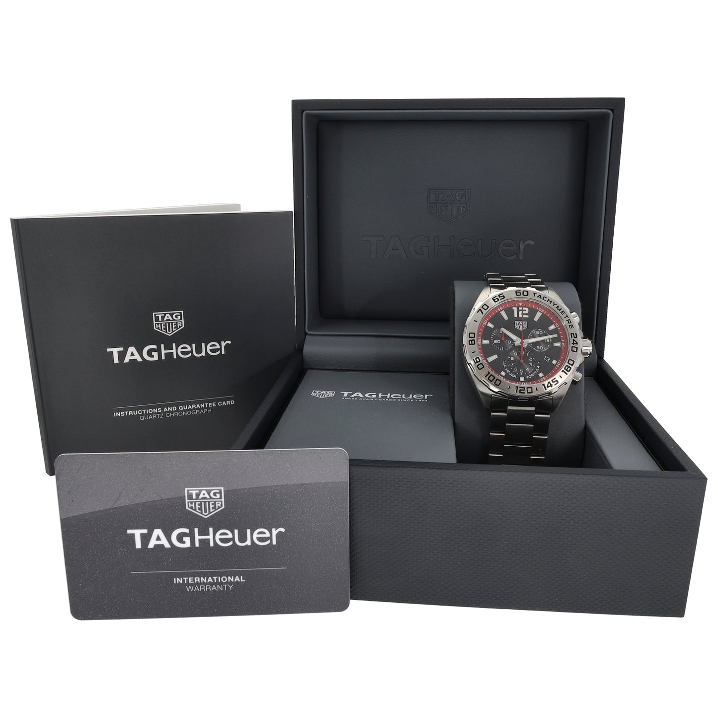 Tag Heuer Formula 1 CAZ101Y 43mm Stainless Steel Watch