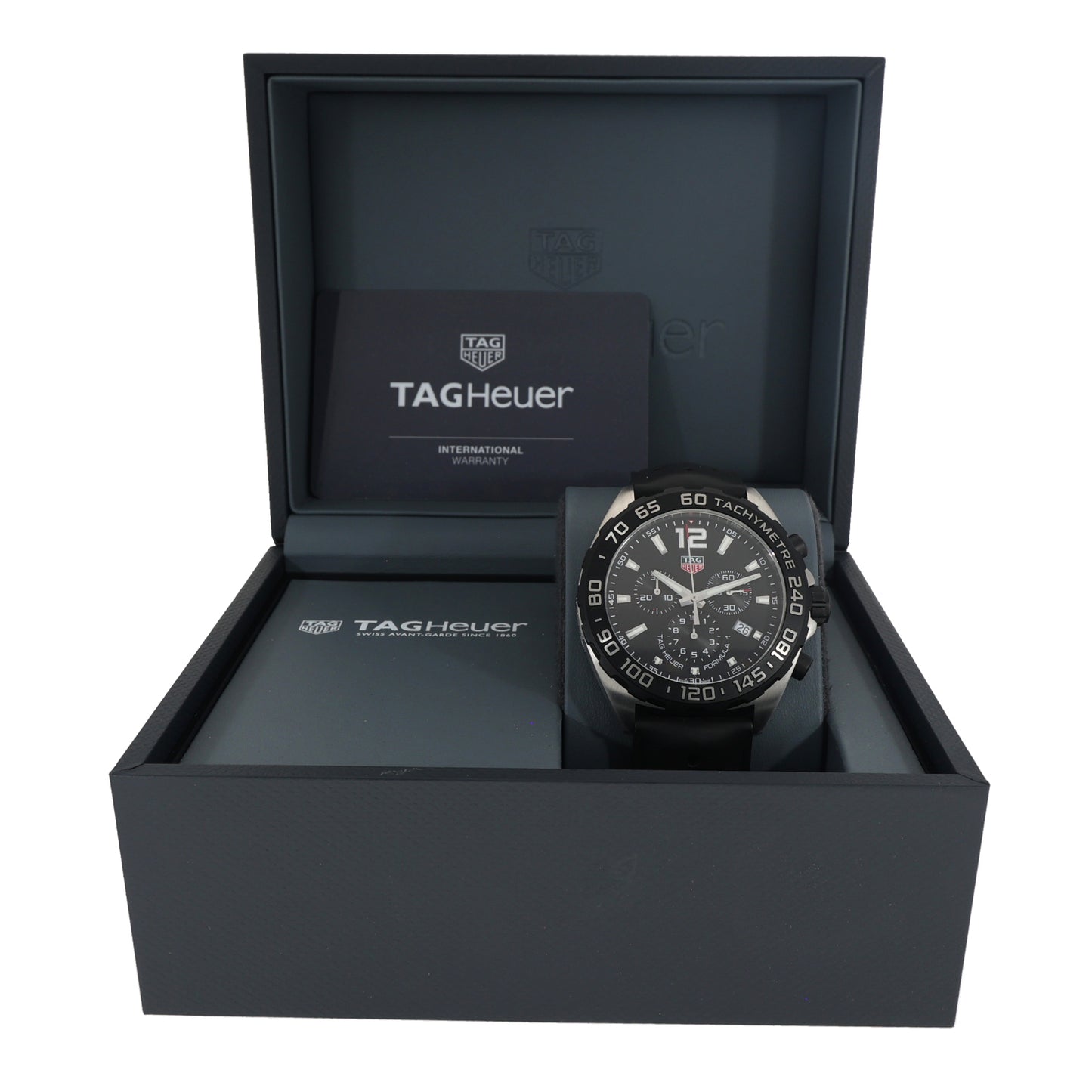 Tag Heuer Formula 1 CAZ1010 44mm Stainless Steel Watch