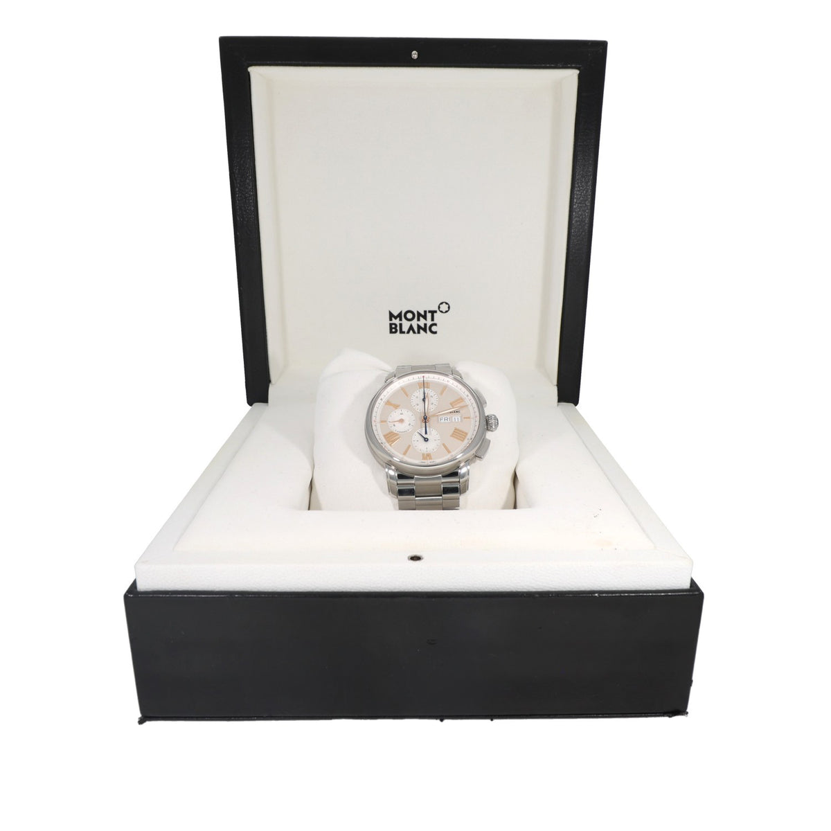 Montblanc Star 7520 43mm Stainless Steel Watch