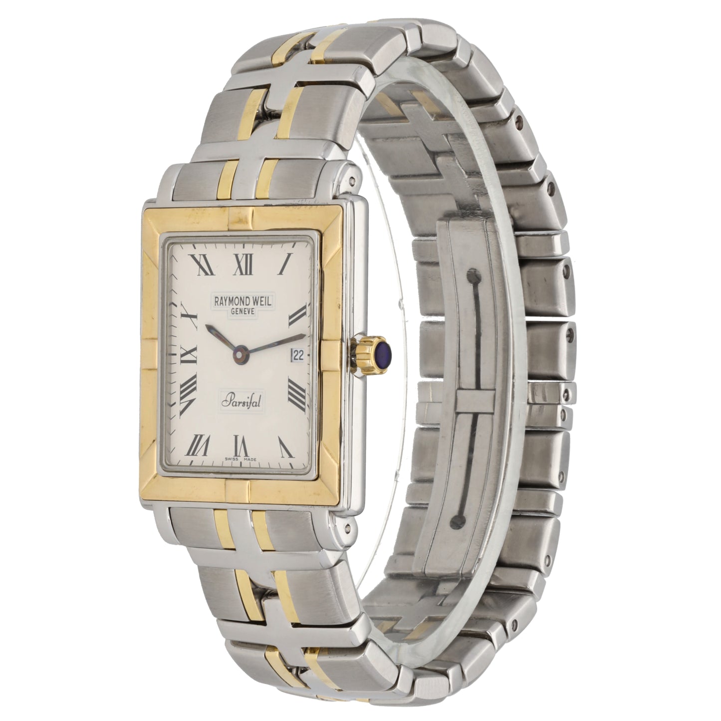 Raymond Weil Parsifal 9330 27mm Bi-Colour Watch