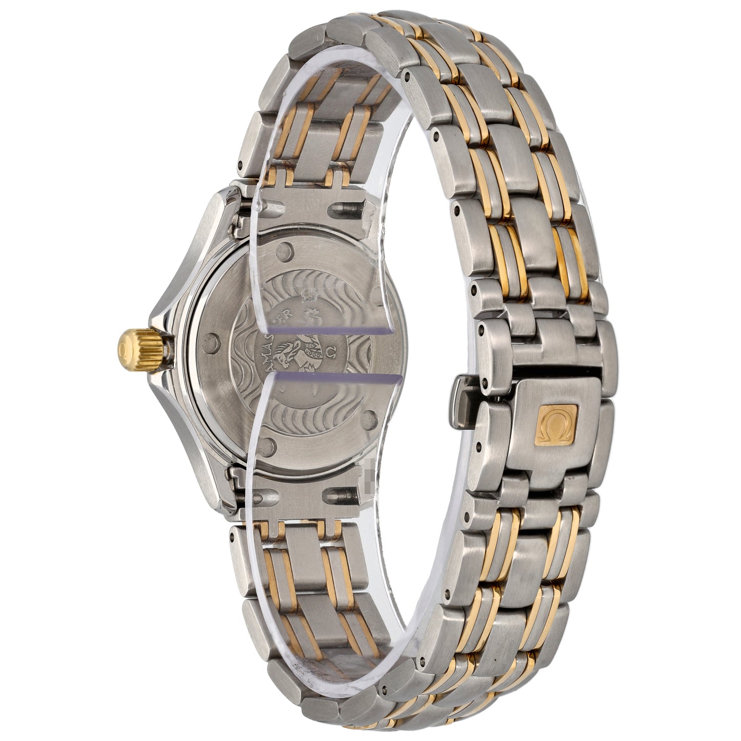 Omega Seamaster 28mm Bi-Colour Watch