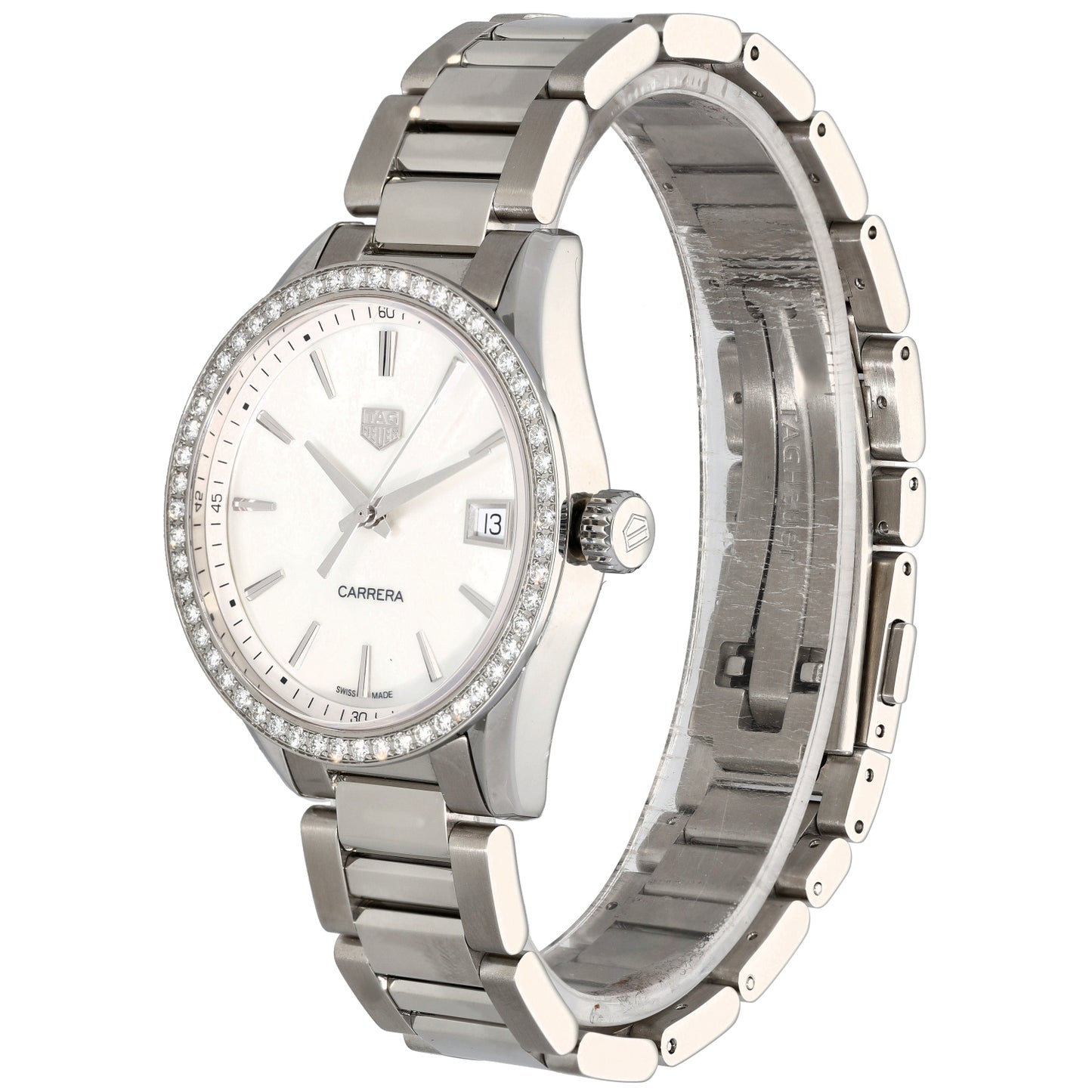 Tag Heuer Carrera WBK1316 36mm Stainless Steel Watch
