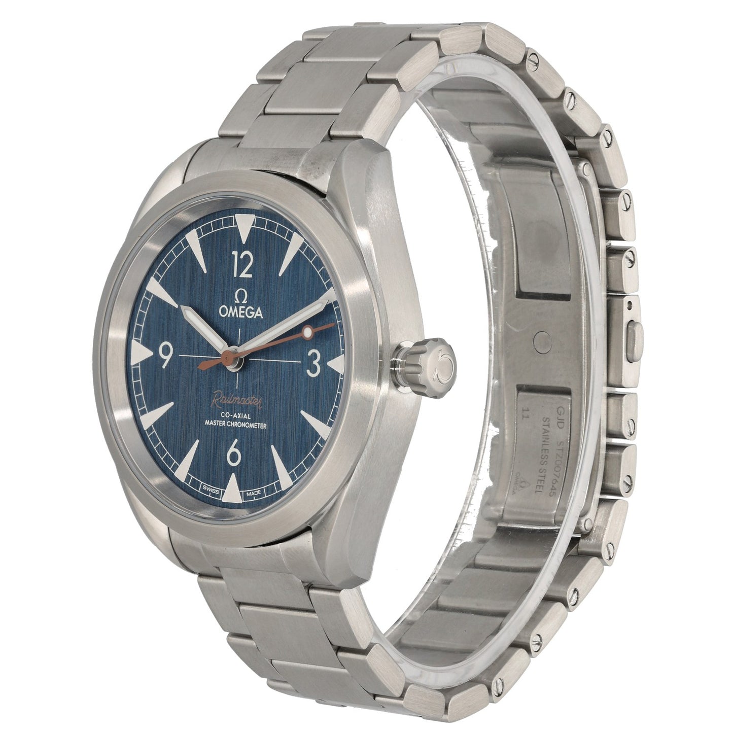 Omega Railmaster 220.10.40.20.03.001 40mm Stainless Steel Watch