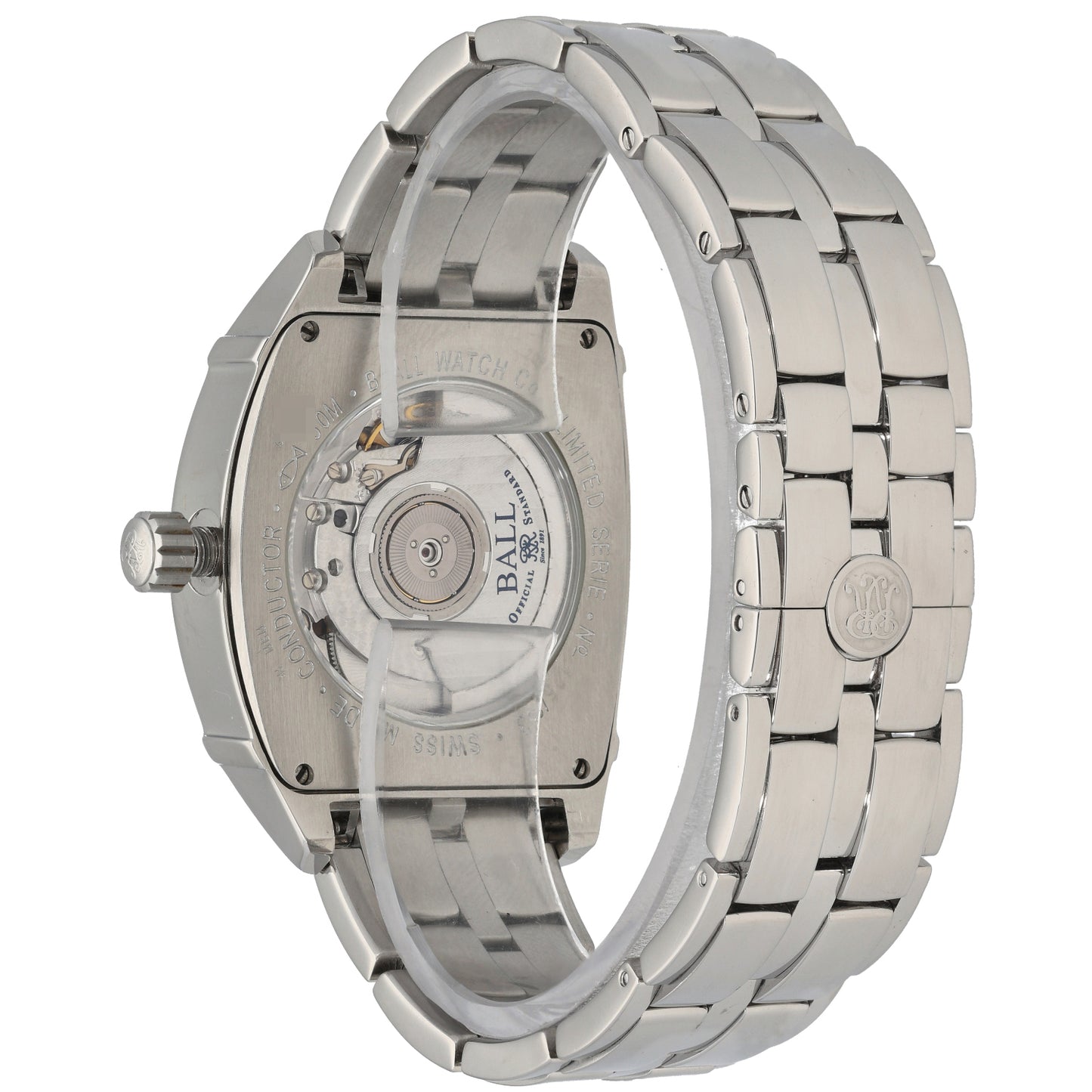 Ball Conductor GMT Chronograph GM1068D 36mm Stainless Steel Watch