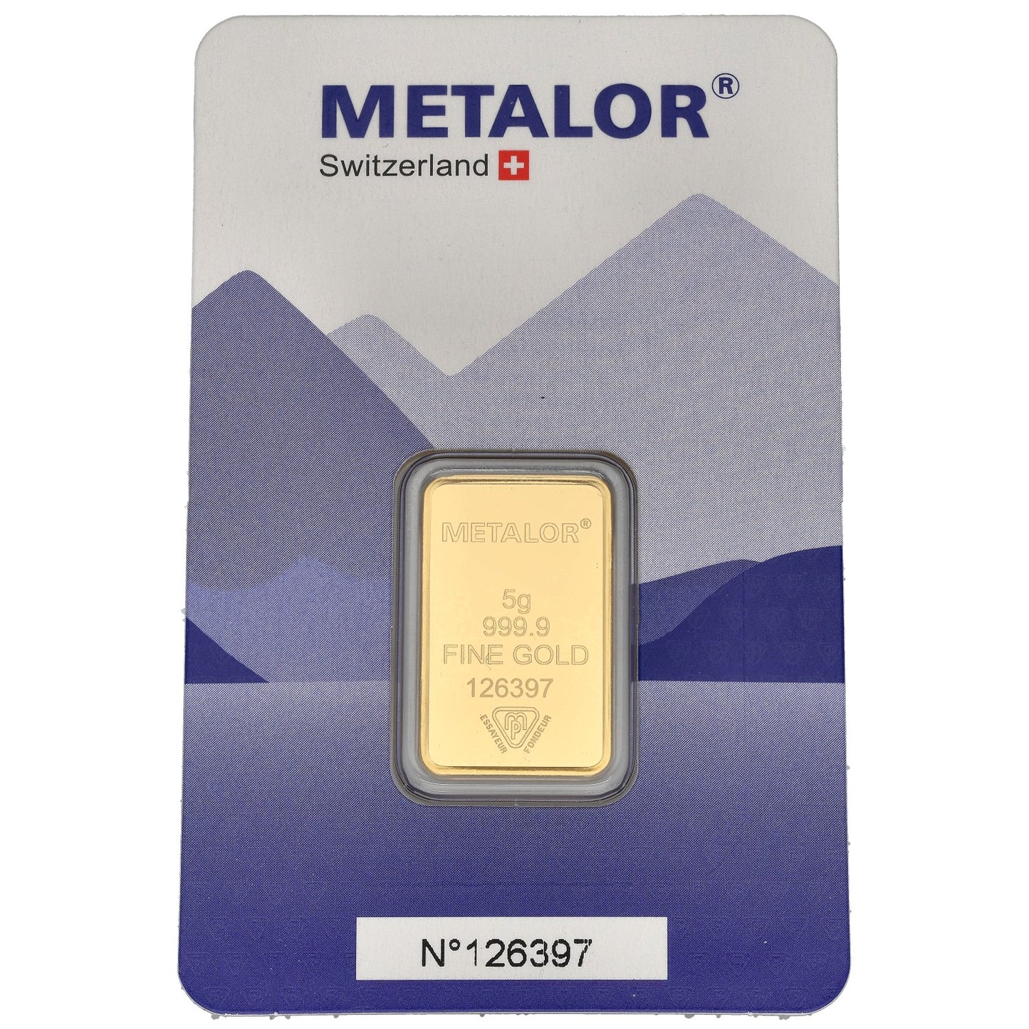 New 24ct Gold Bar