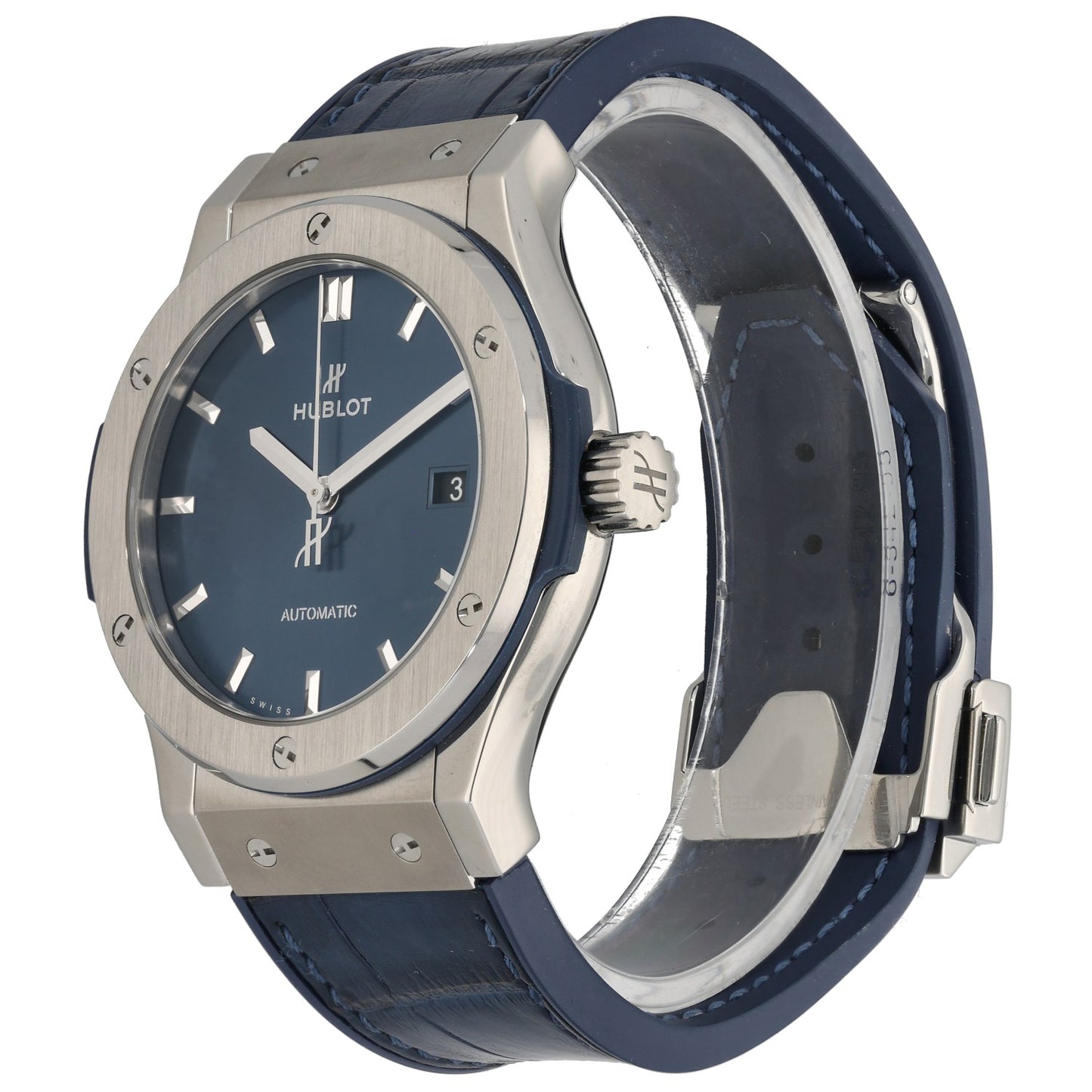 Hublot Classic Fusion 542.NX.7170.LR 42mm Titanium Watch