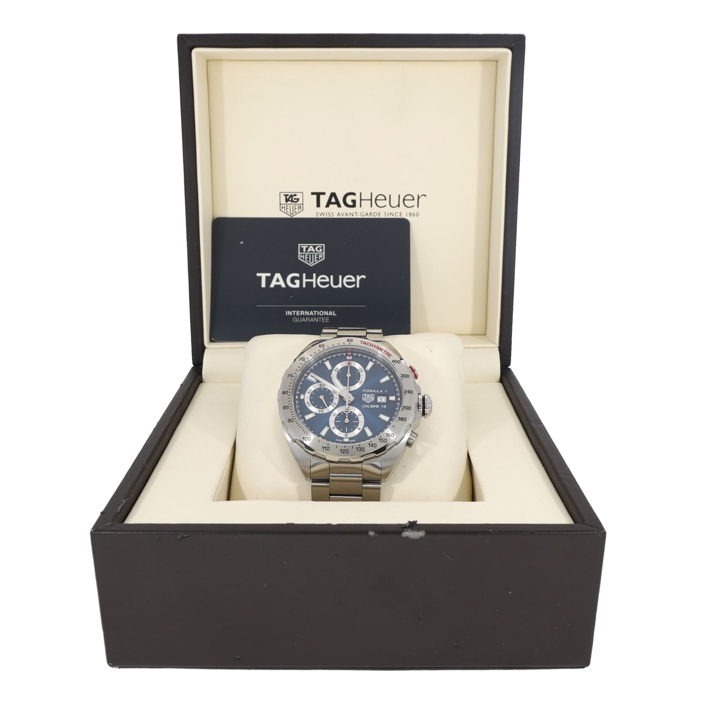 Tag Heuer Formula 1 CAZ2015-0 44mm Stainless Steel Watch