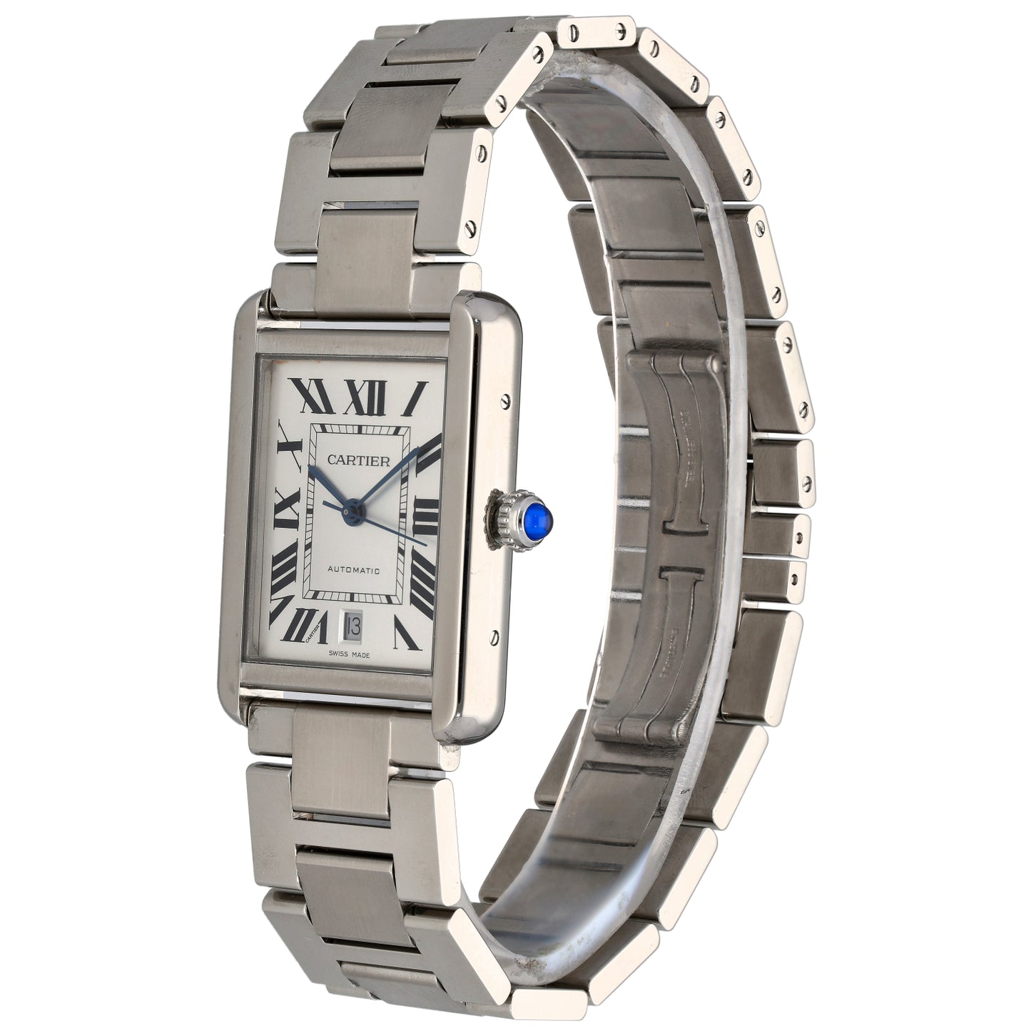Cartier Tank Solo W5200028 31mm Stainless Steel Watch