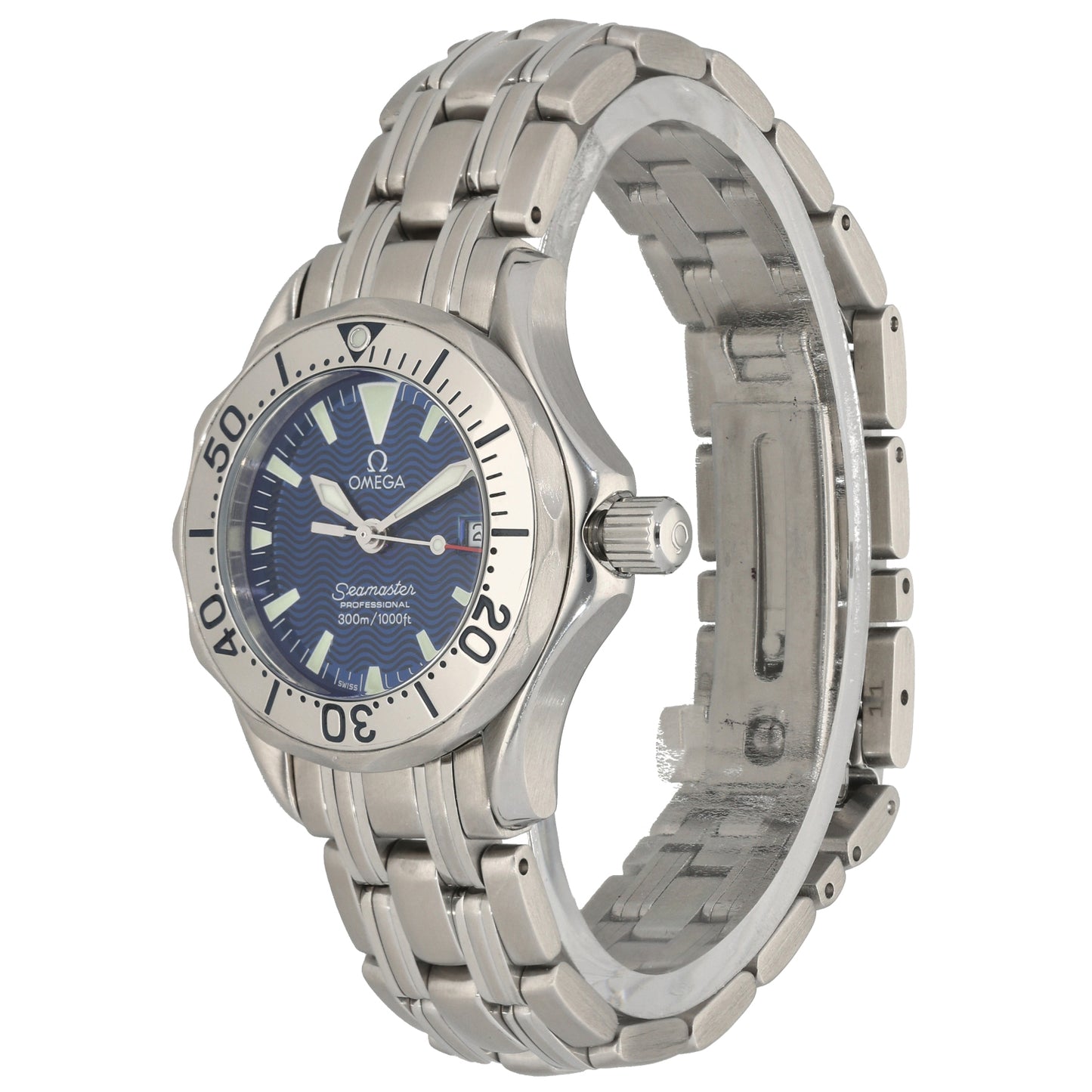 Omega Seamaster 28mm Stainless Steel Watch