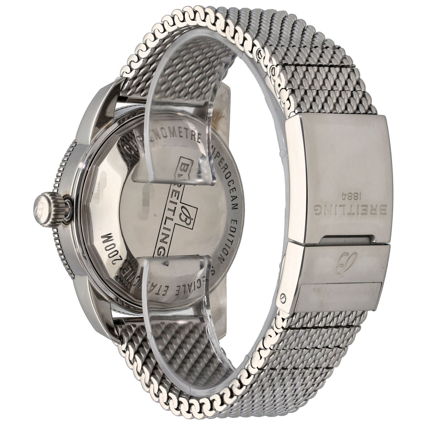 Breitling Superocean AB2010 42mm Stainless Steel Watch