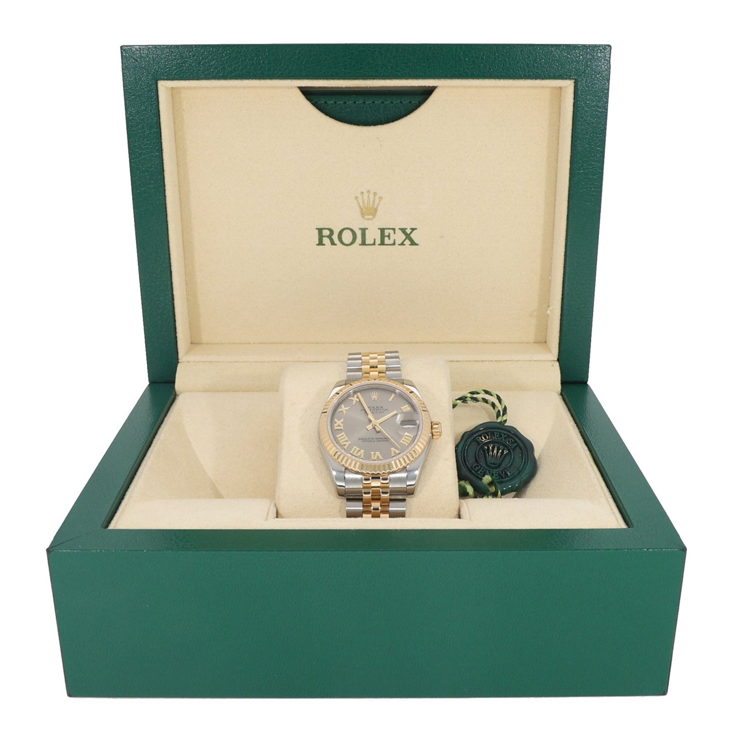 Rolex Lady Datejust 178273 31mm Bi-Colour Watch