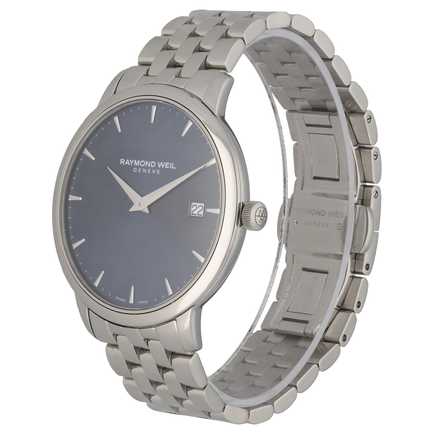 Raymond Weil Toccata 5588 42mm Stainless Steel Watch