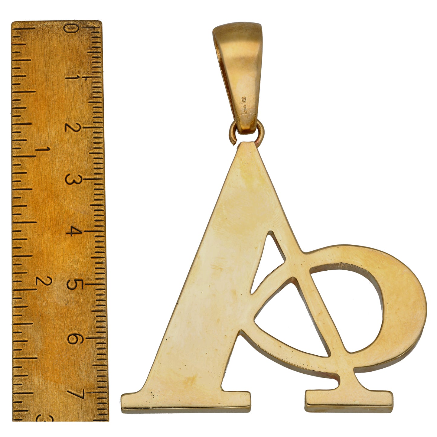 9ct Gold Initial A Pendant