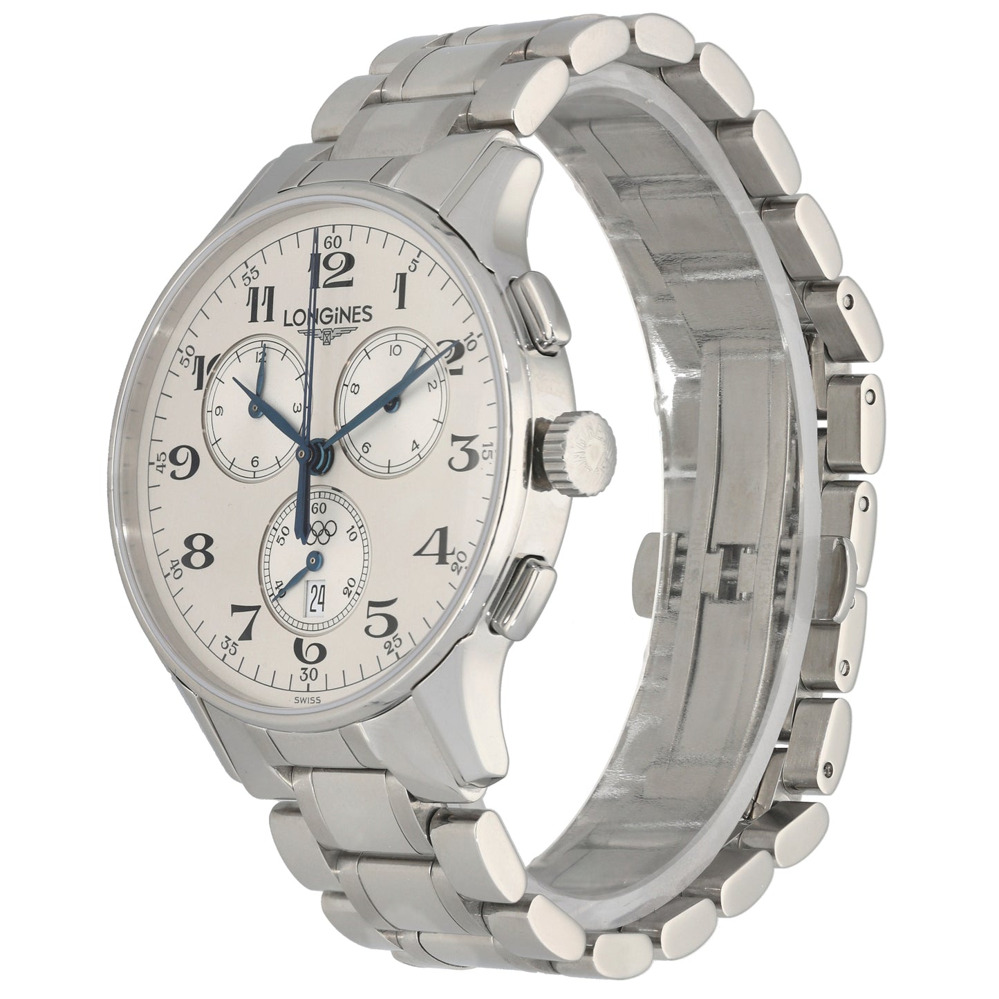 Longines Olympic L2.649.4 40mm Stainless Steel Watch