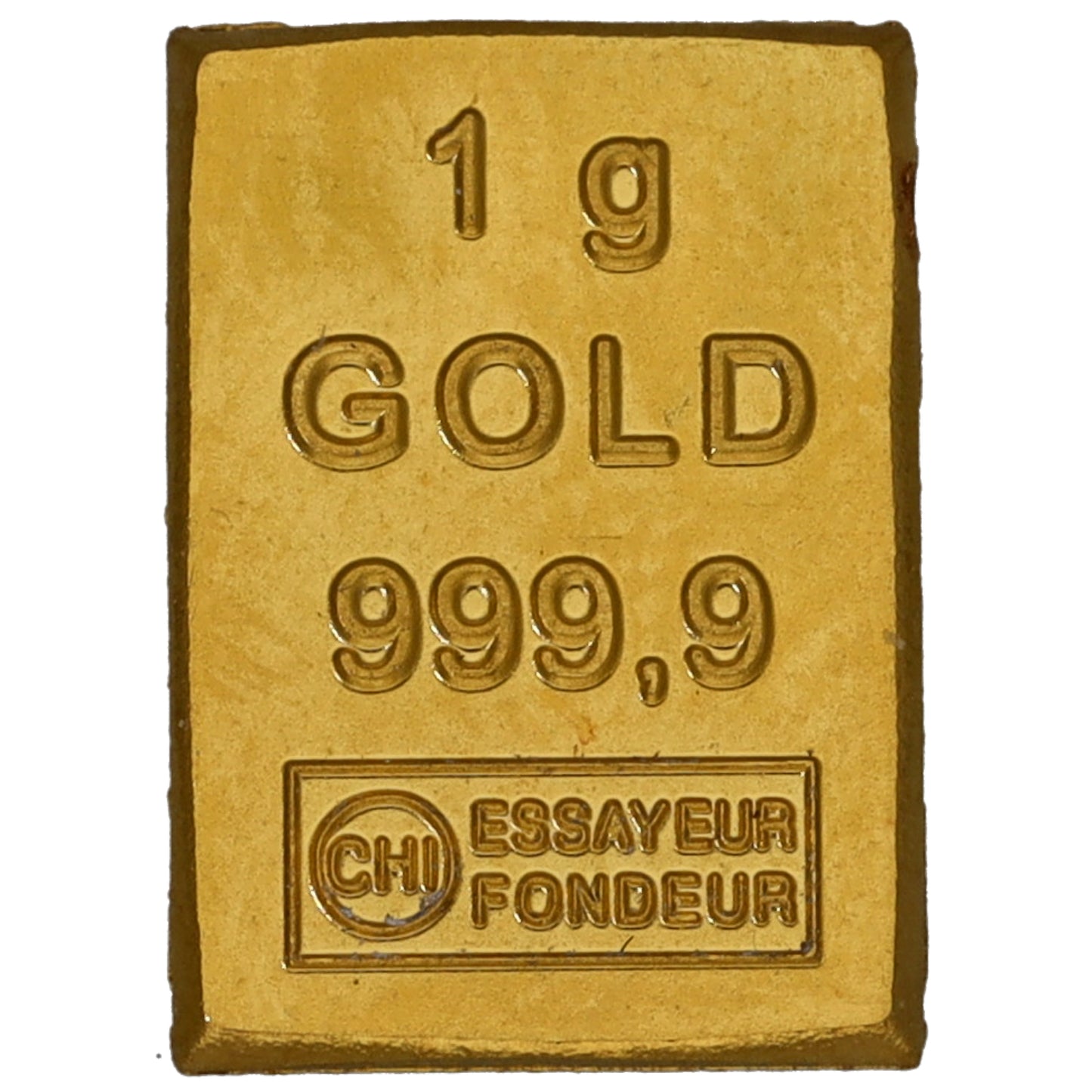 24ct 1g Gold Bar