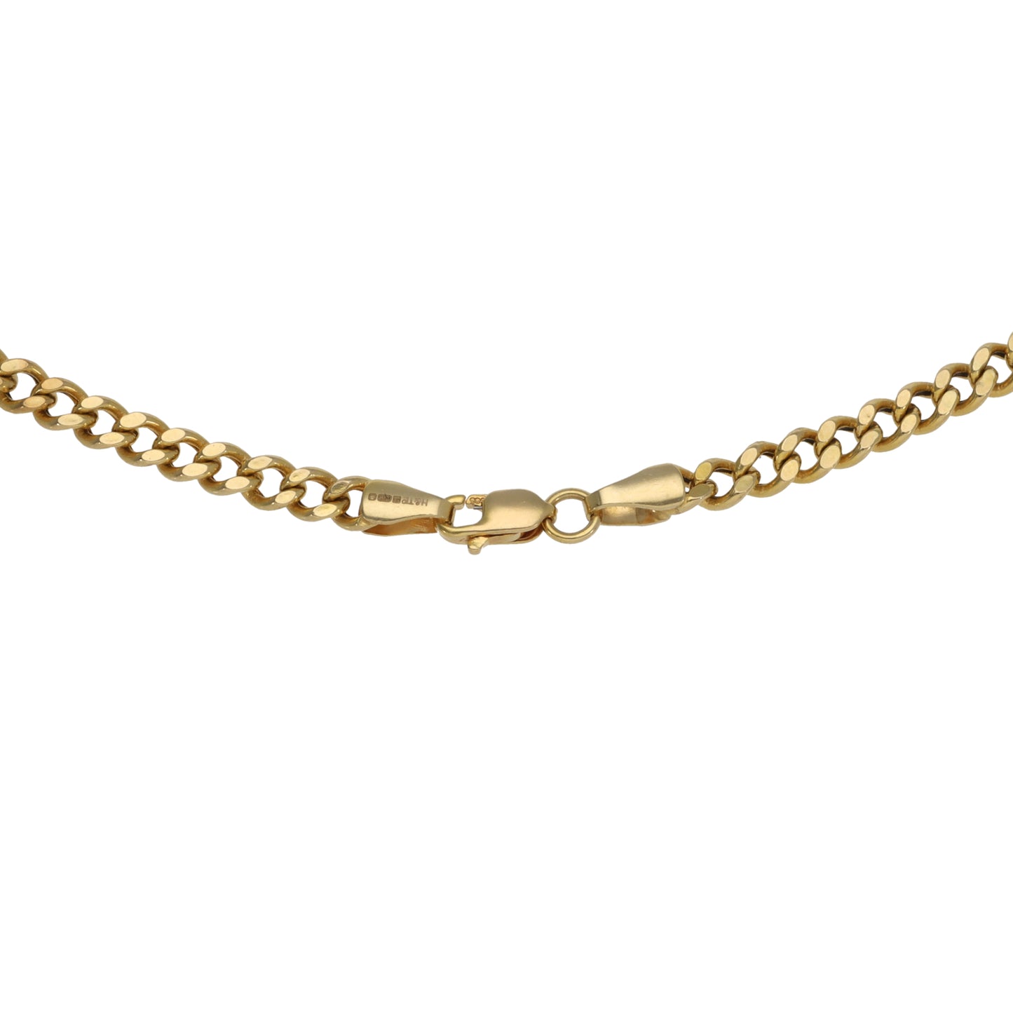 14ct Gold Curb Chain 20"