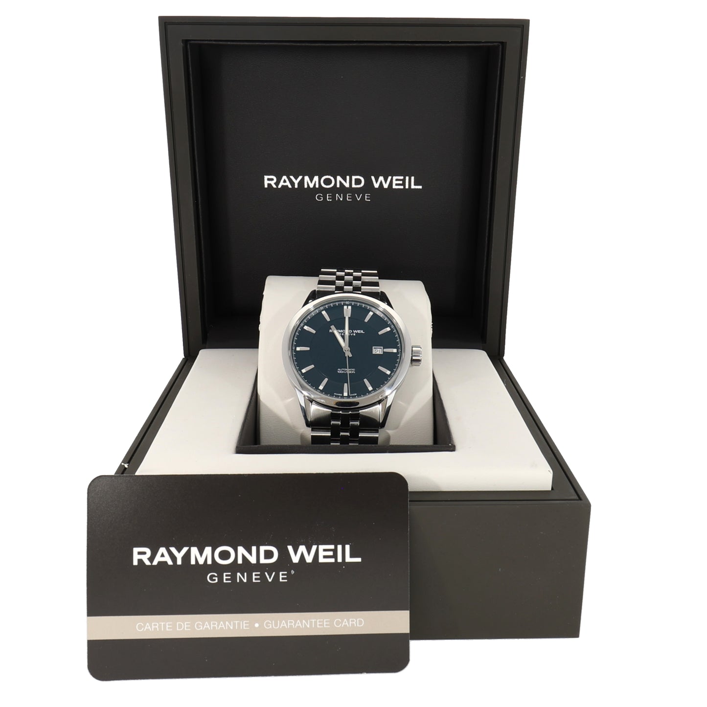 Raymond Weil Freelancer 2731 43mm Stainless Steel Watch