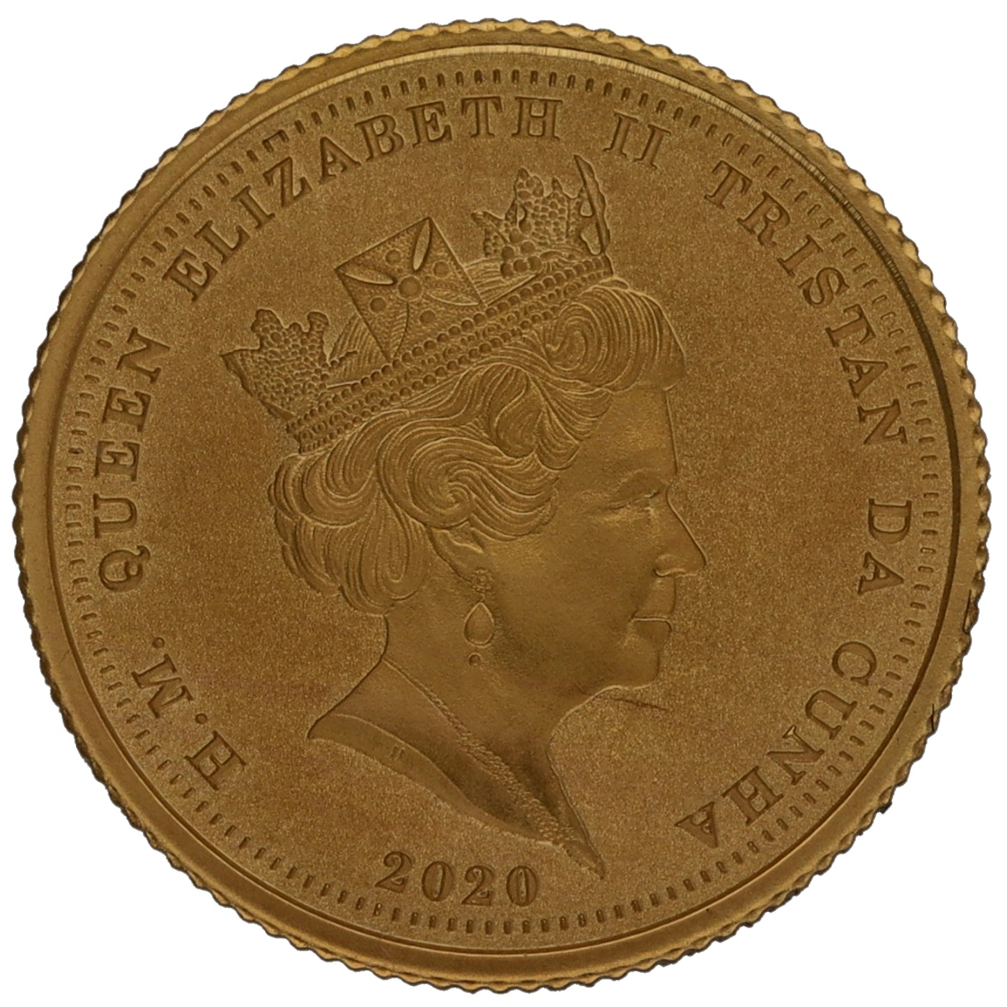 22ct Gold Dunkirk Triumph From Disaster Quarter Sovereign Coin 2020