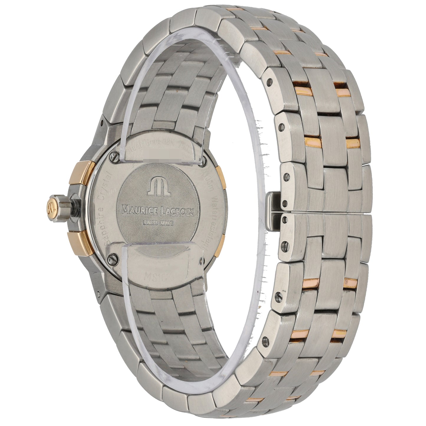 Maurice Lacroix Milestone MS1013 32mm Bi-Colour Watch
