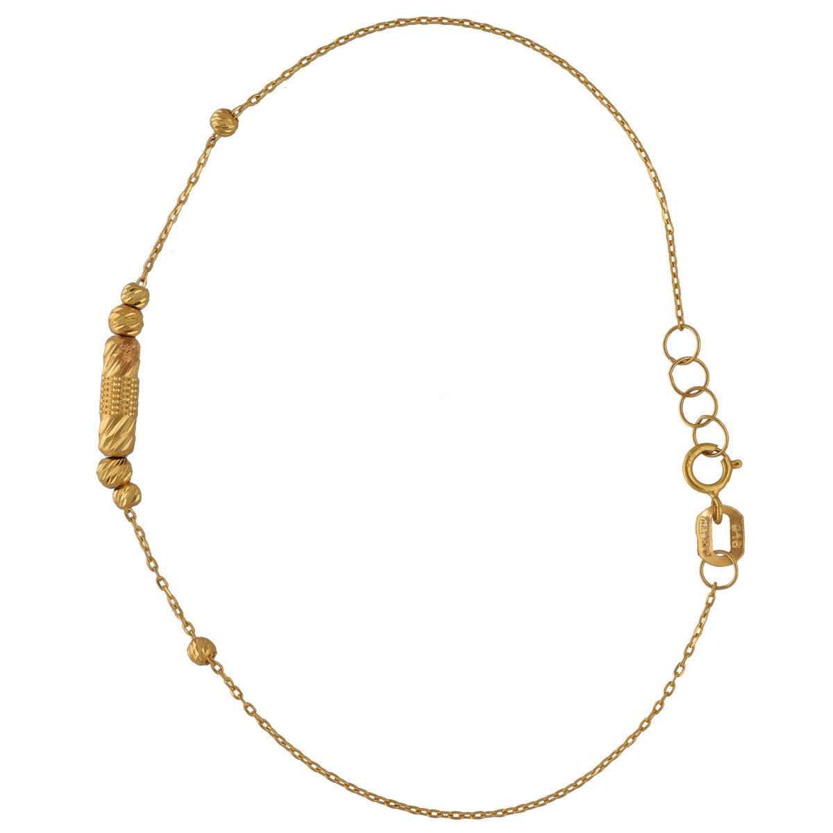 22ct Gold Alternative Bracelet