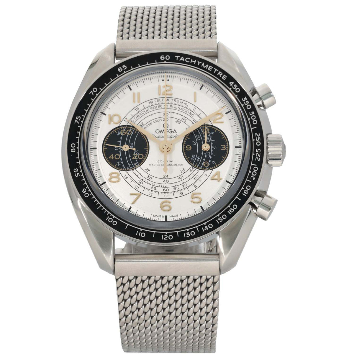 Omega Speedmaster Paris 2024 522.32.43.51.02.001 43mm Stainless Steel Watch