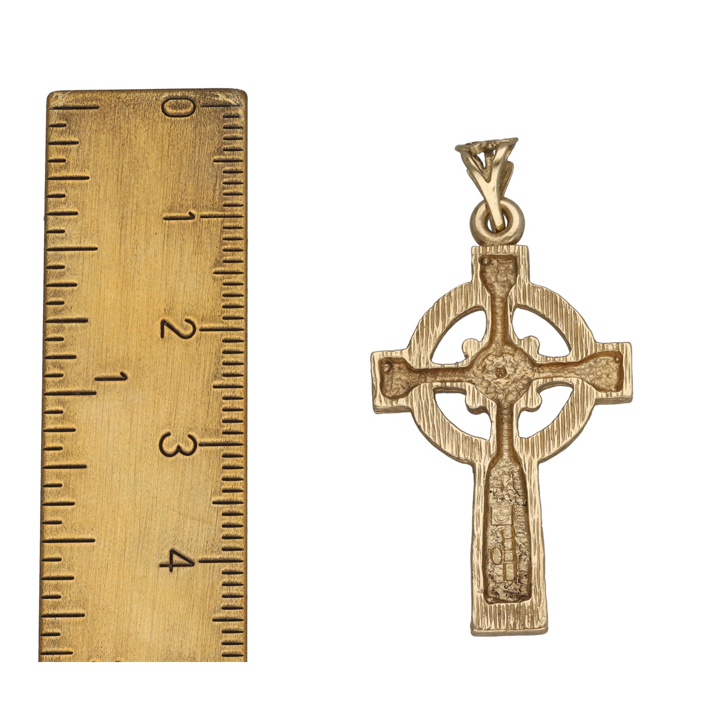 9ct Gold Cross Pendant