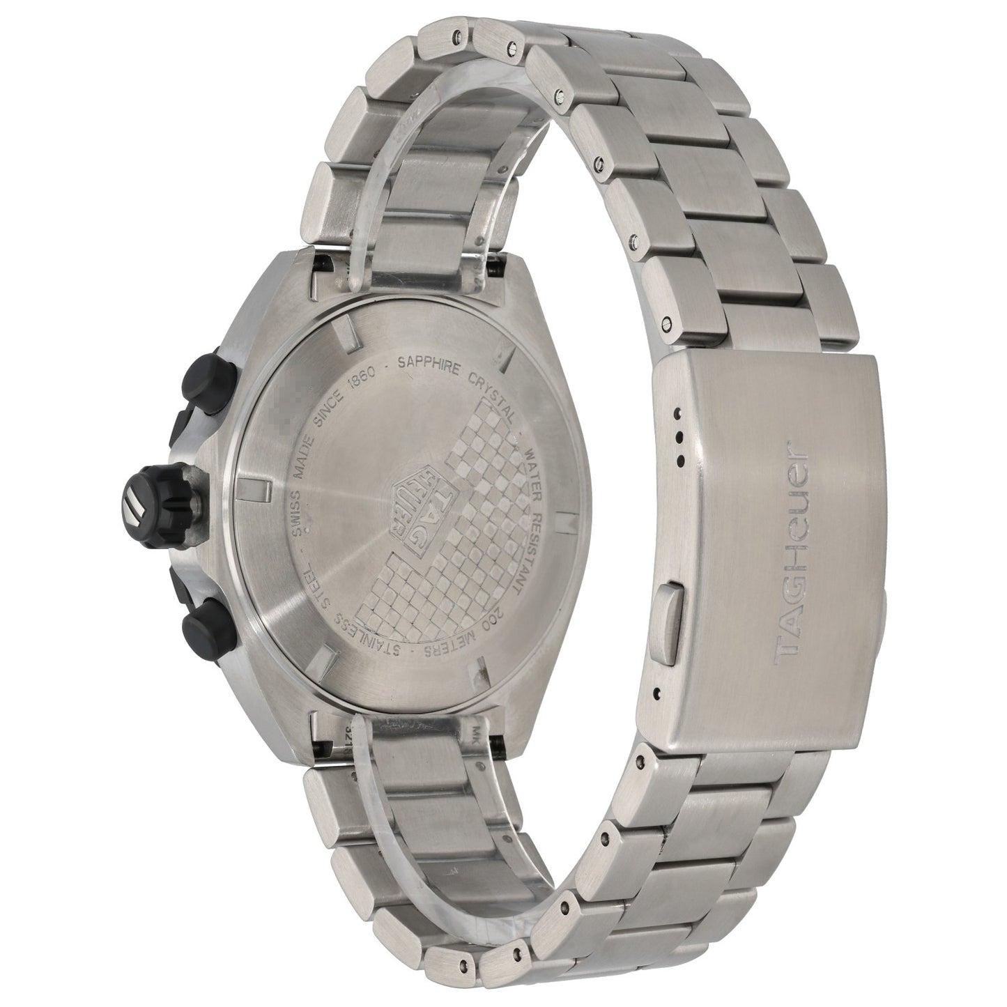 Tag Heuer Formula 1 CAZ101AP 43mm Stainless Steel Watch