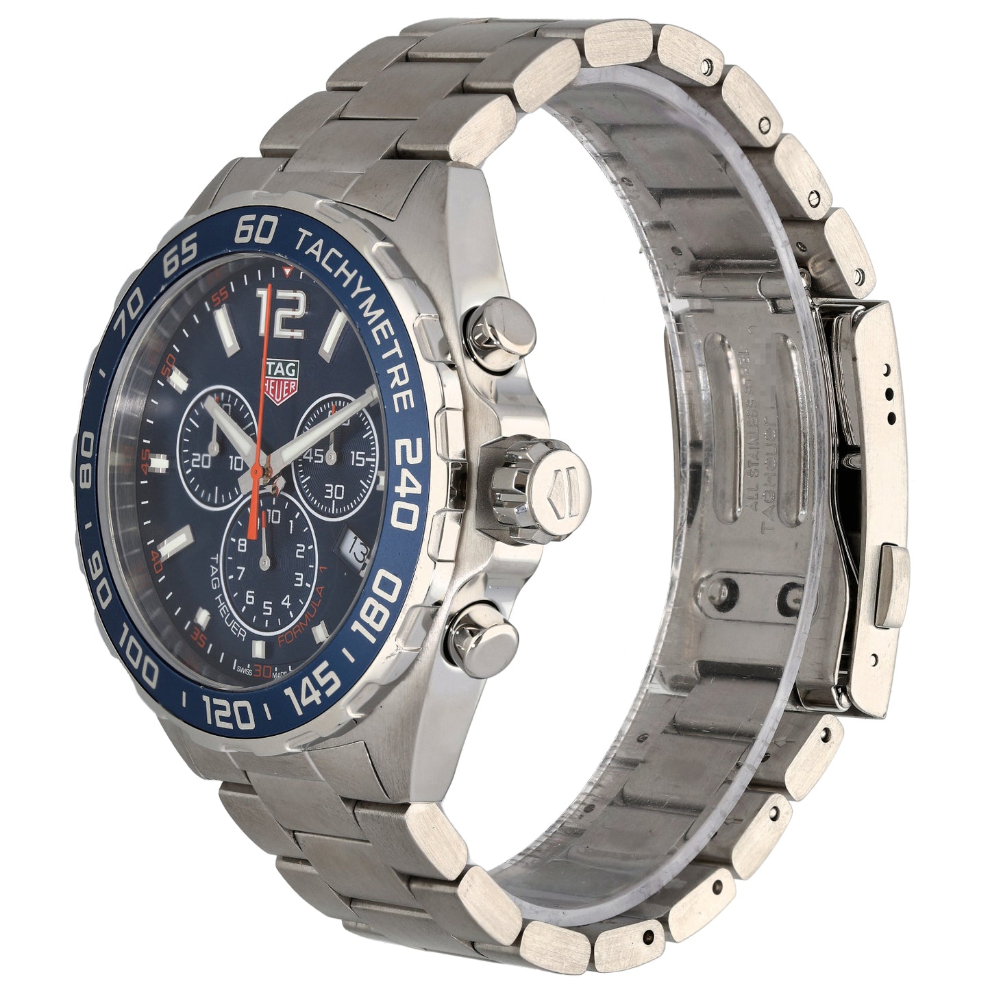 Tag Heuer Formula 1 CAZ1014 43mm Stainless Steel Watch