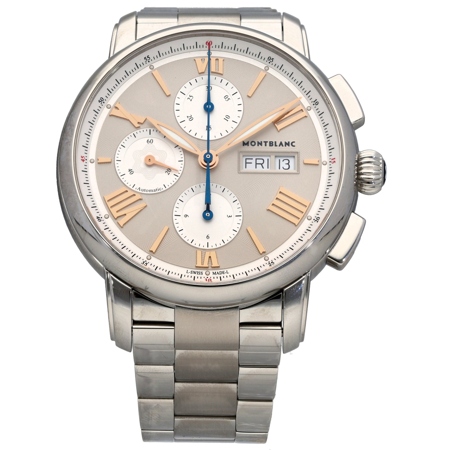 Montblanc Star 7520 43mm Stainless Steel Watch