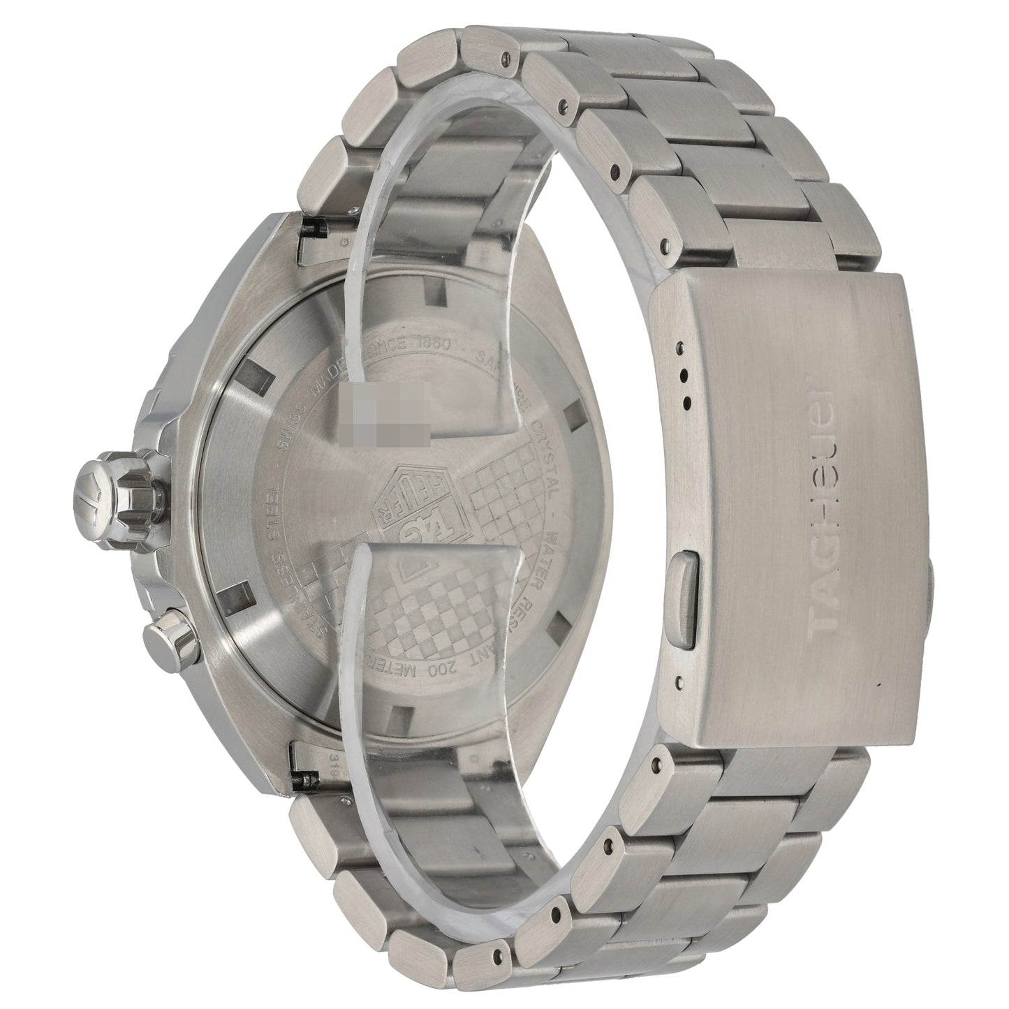 Tag Heuer Formula 1 WAZ111A 41mm Stainless Steel Watch