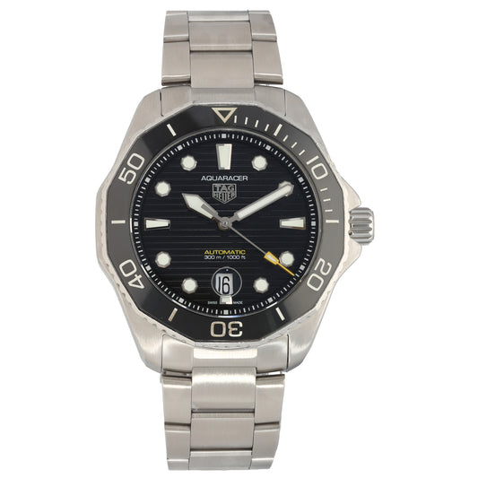 Tag Heuer Aquaracer WBP201A-0 43mm Stainless Steel Watch
