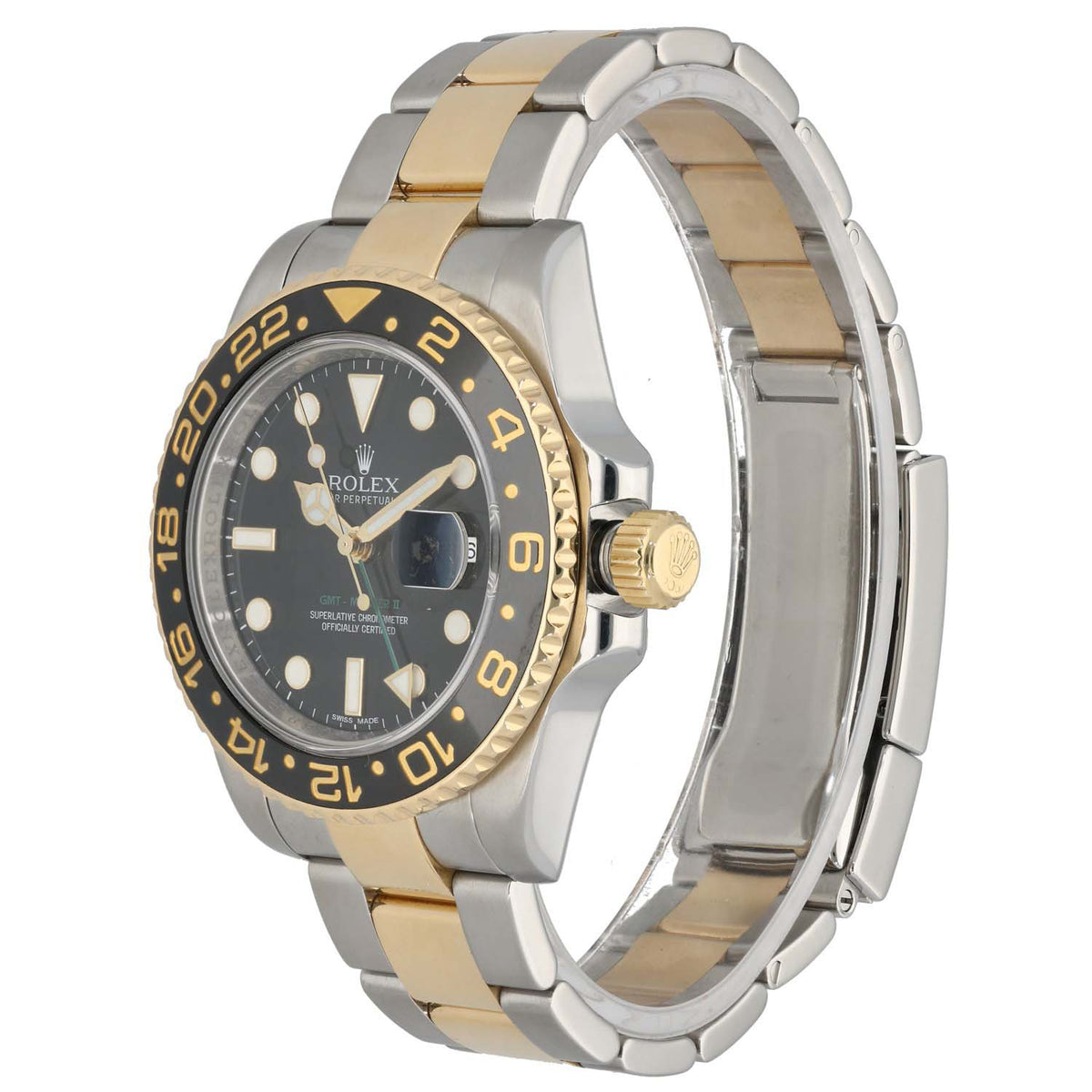 Rolex GMT Master II 116713LN 40mm Bi-Colour Watch