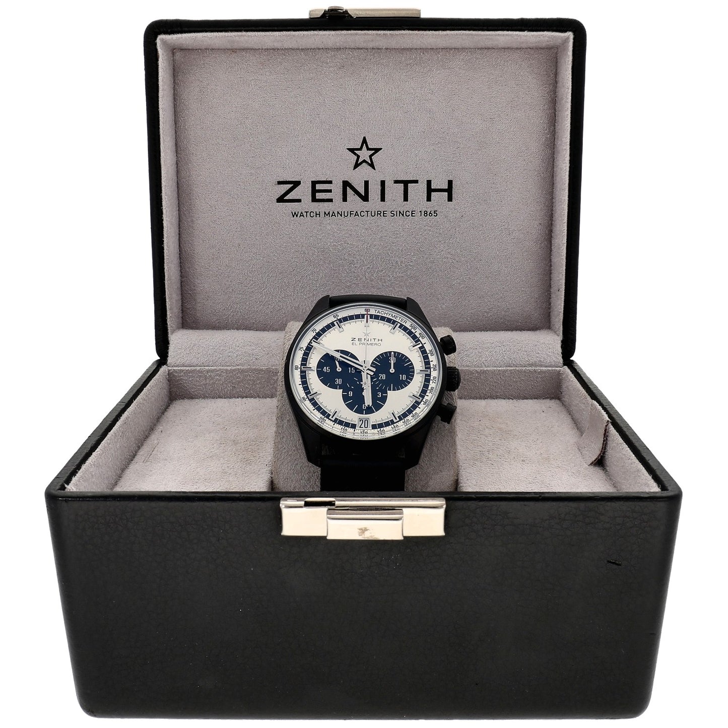 Zenith Chronomaster El Primero 24.2041.400/01.R576 42mm Aluminium Watch