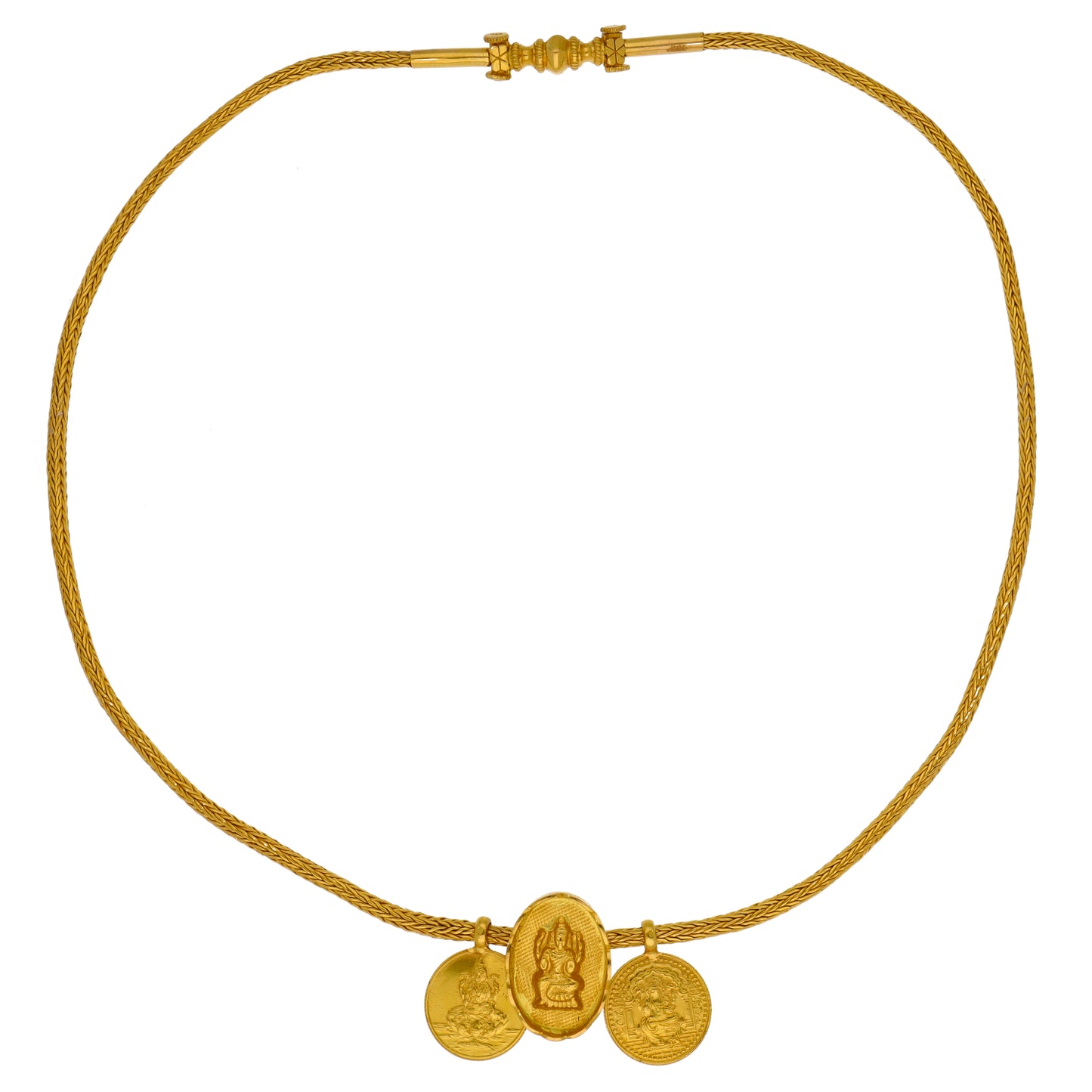 22ct Gold Fancy Necklace 24"