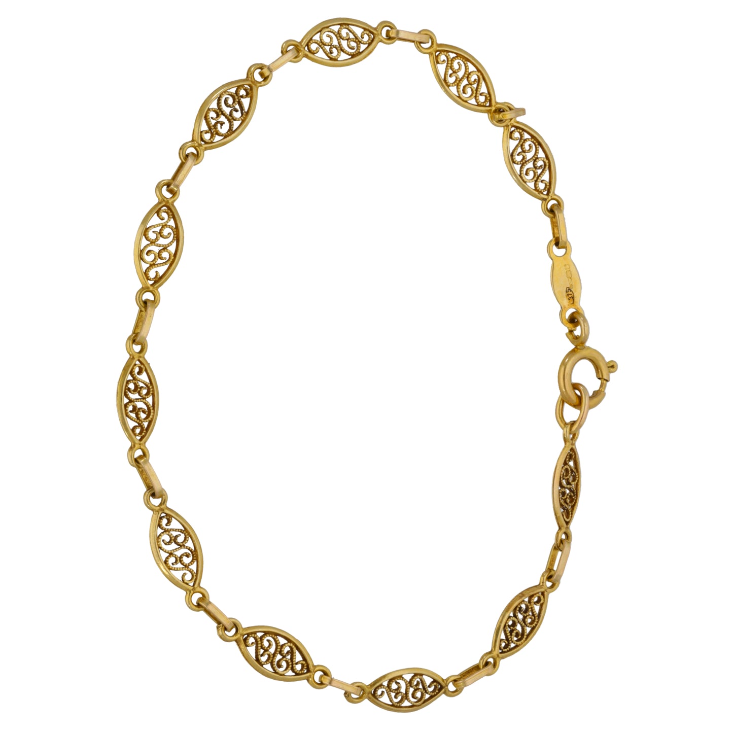 9ct Gold Alternative Bracelet