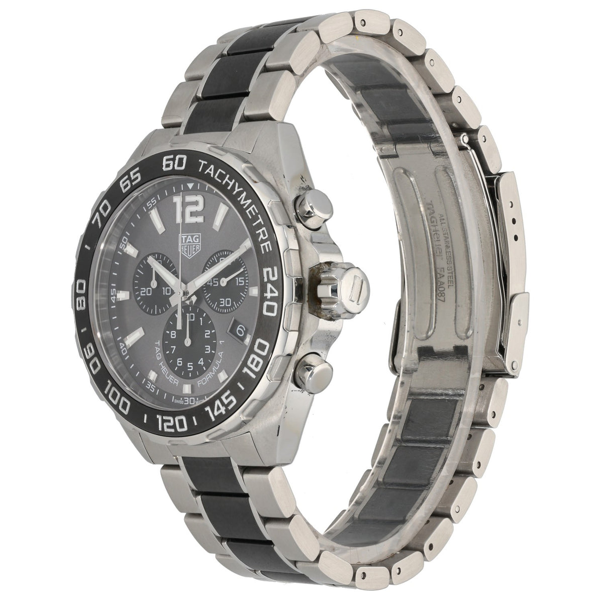 Tag Heuer Formula 1 CAZ1011 43mm Stainless Steel Watch