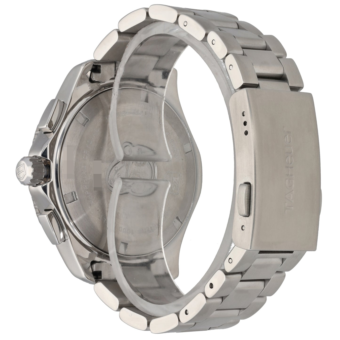 Tag Heuer Aquaracer CAN1010 44mm Stainless Steel Watch