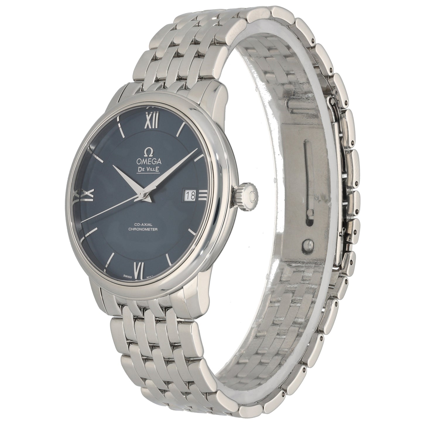 Omega De Ville Prestige 424.10.40.20.03.001 39.5mm Stainless Steel Watch