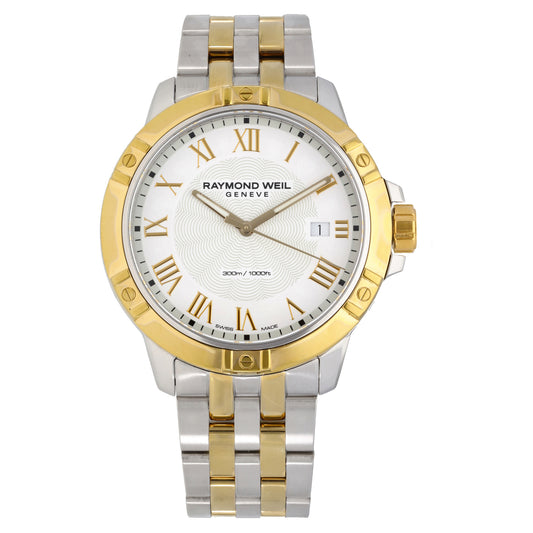 Raymond Weil Tango 81601 41mm Bi-Colour Watch