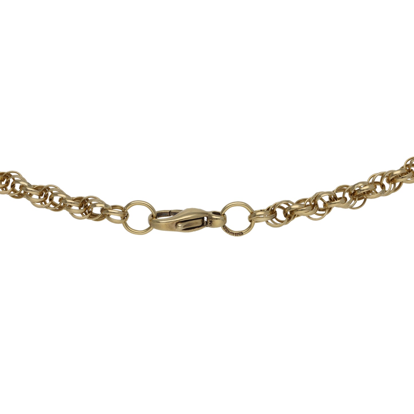 9ct Gold Rope Chain 20"