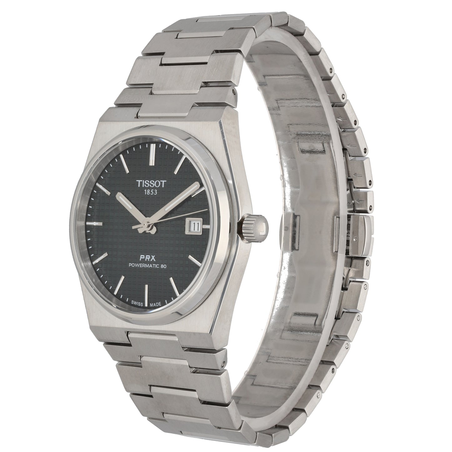 Tissot PRX Powermatic 80 T137407 A 40mm Stainless Steel Watch