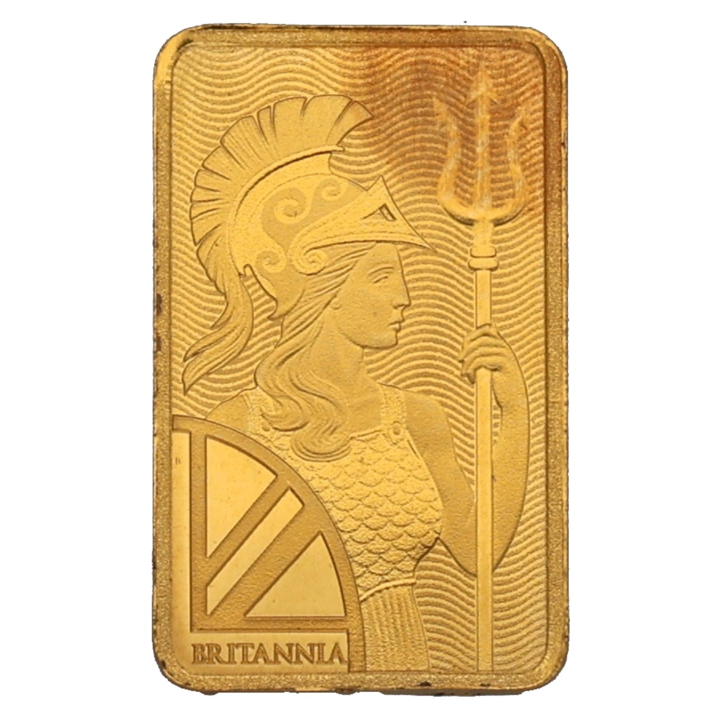 24ct 1g Gold Bar
