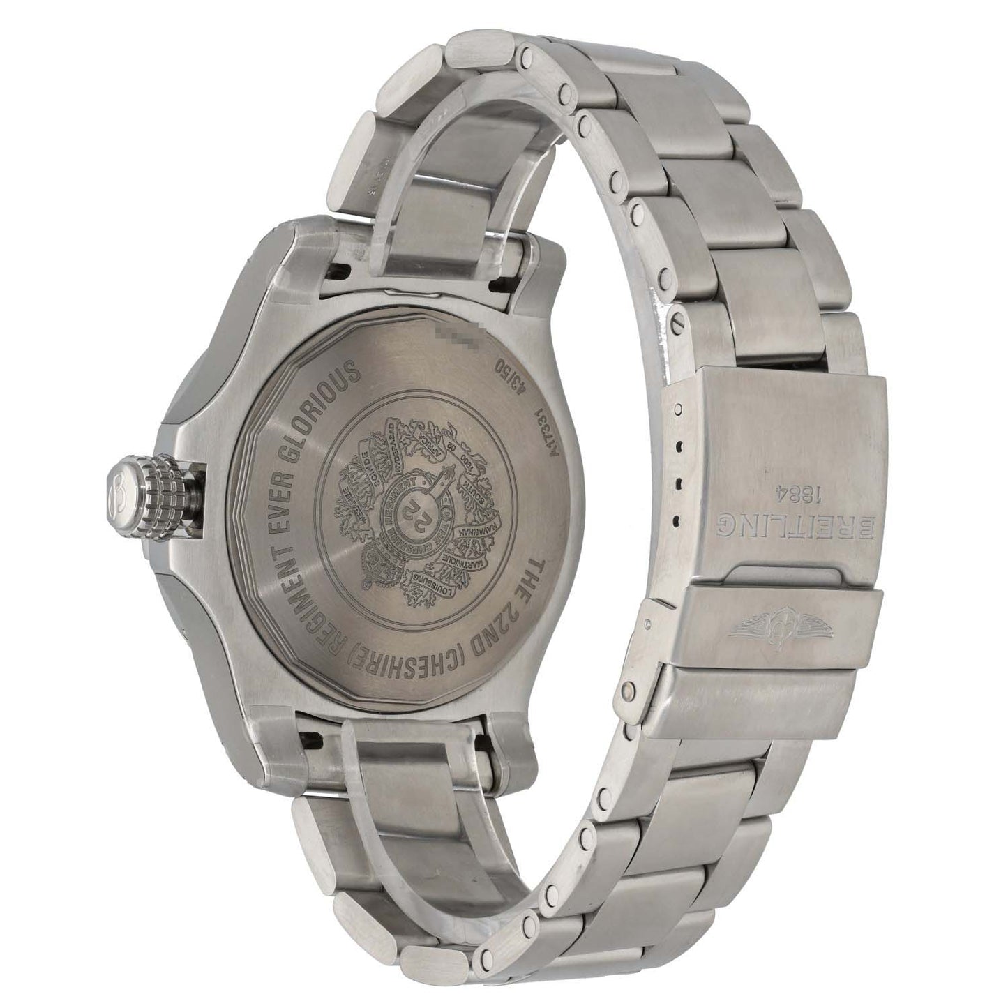 Breitling Avenger II A17331 45mm Stainless Steel Watch