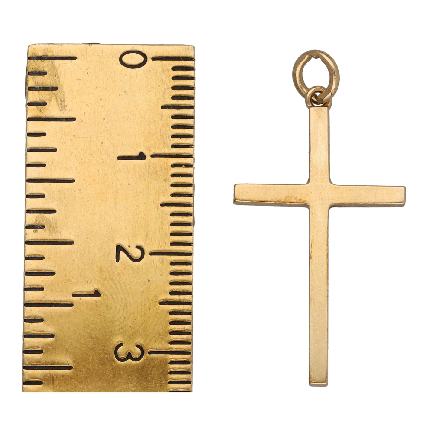 9ct Gold Cross Pendant