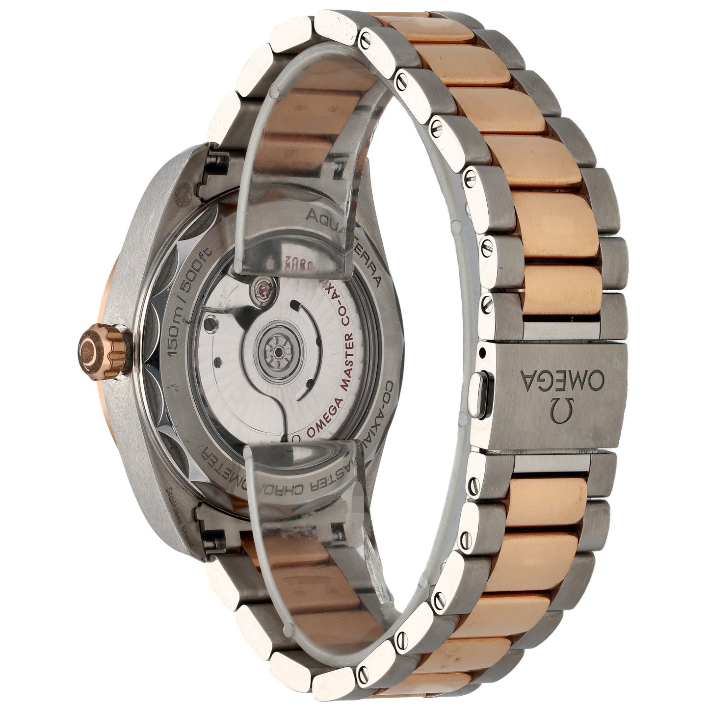 Omega Seamaster Aqua Terra 220.20.38.20.55.002 38mm Bi-Colour Watch
