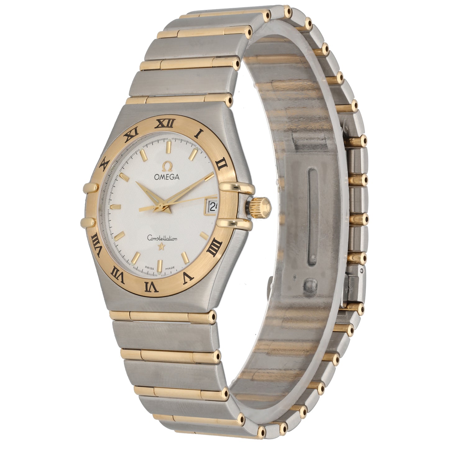 Omega Constellation 1212.30.00 33.5mm Bi-Colour Watch