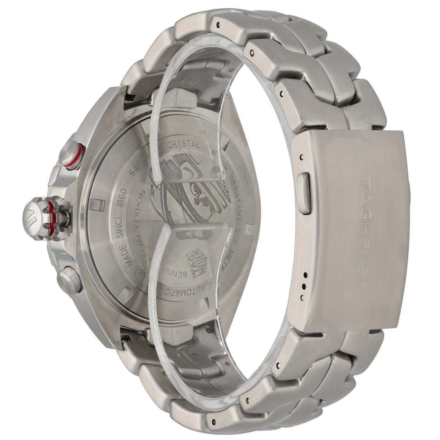 Tag Heuer Formula 1 Senna CAZ201D-0 44m Stainless Steel Watch