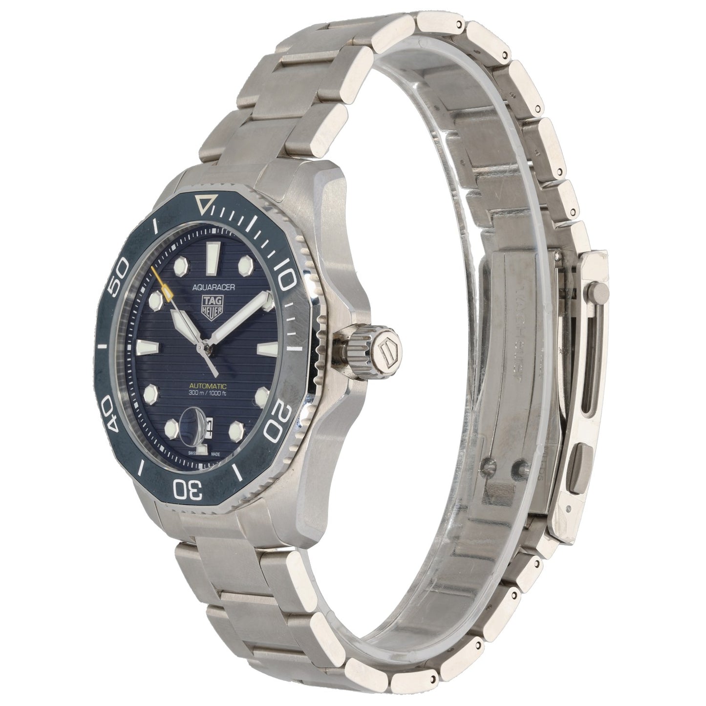 Tag Heuer Aquaracer Professional 300 WBP201B-0 43mm Stainless Steel Watch (Ex-Display)