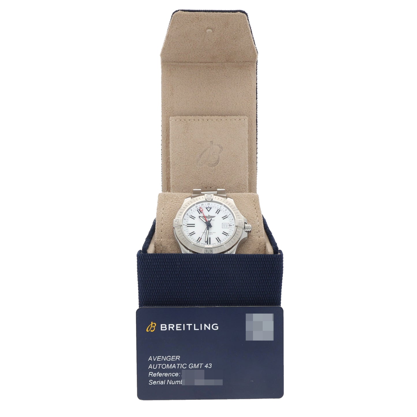 Breitling Avenger GMT 43 A32397 43mm Stainless Steel Watch
